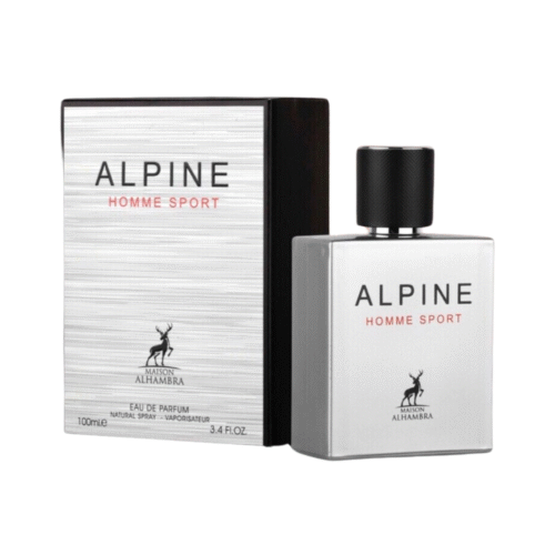 Maison Alhambra Alpine Homme Sport EDP Perfume For Men 100ml