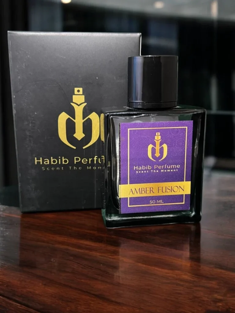 Amber Fusion perfume